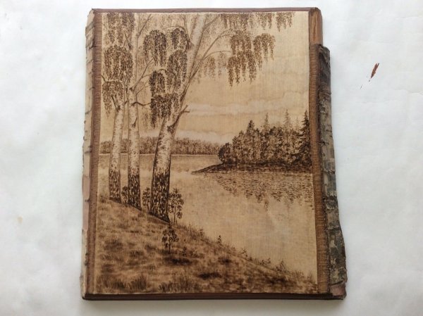 Композиции для выжигания по дереву