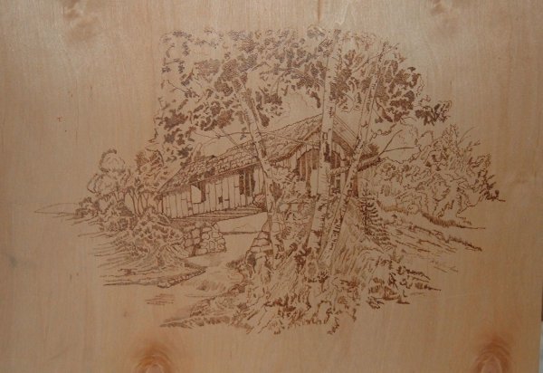 Рамки для выжигания по дереву