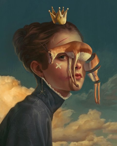 Турецкий художник Айкут Айдогду