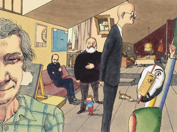 Московский концептуализм Кабаков