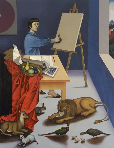 Виктор Пивоваров художник