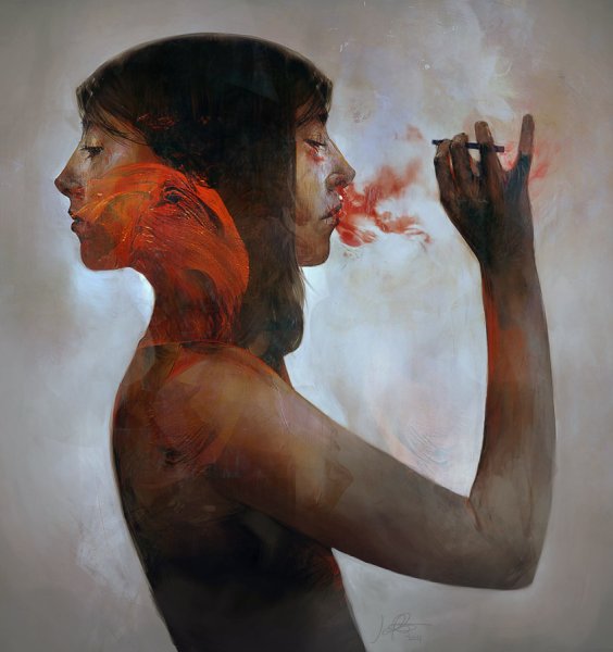 Агрессия живопись