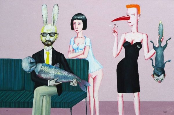 Виктор Пивоваров художник картины