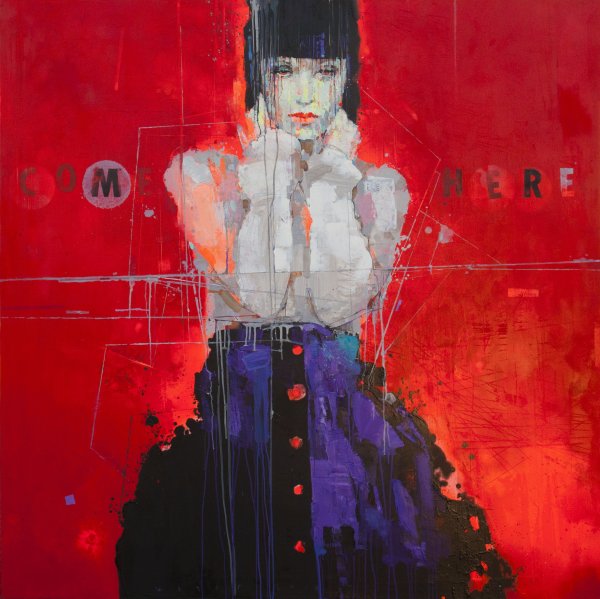 Художник Виктор Шелег