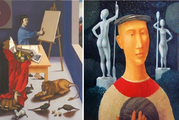 Живопись 20 века Виктор Пивоваров