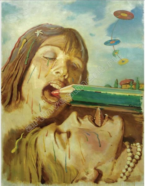 Виктор Пивоваров Московская вечеринка