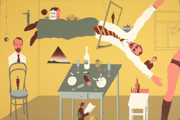 Леонид соков Сталин и Монро