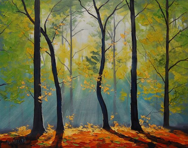 Leonid Afremov картины