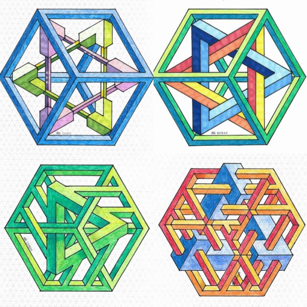 Золотое сечение Фибоначчи в архитектуре