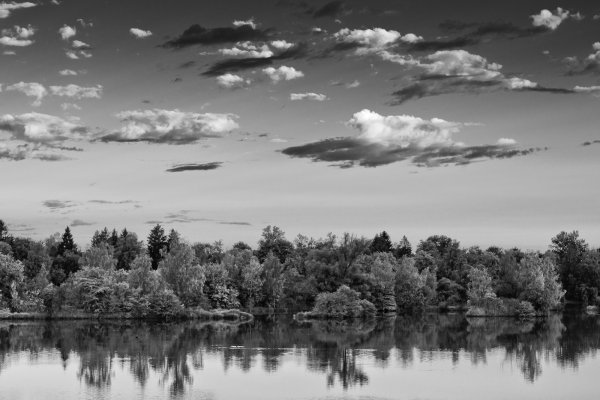 Пейзажи одноцветные