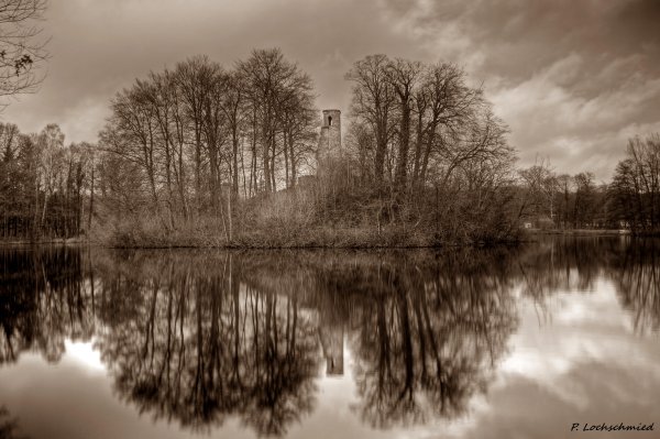 Красивые монохромные пейзажи