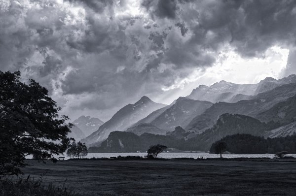 Озеро депрессии