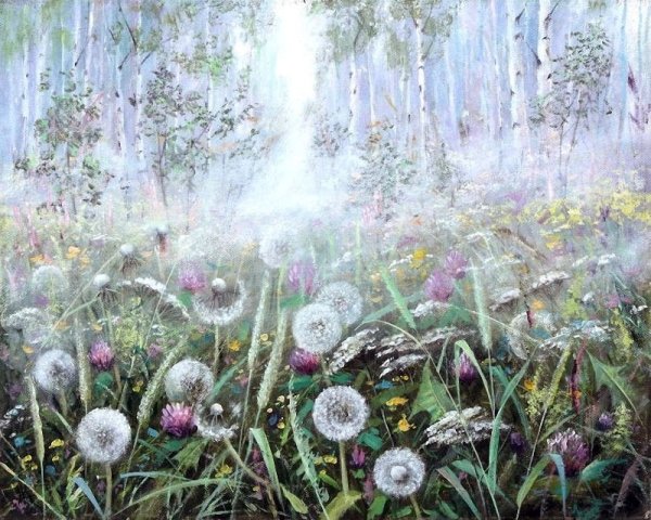 Художник Александр Желонкин туман