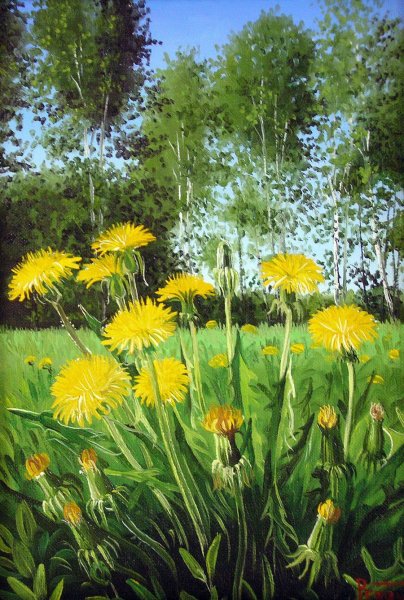 Дмитрий Репин художник картины