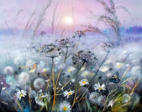 Пейзажная живопись Александр Желонкин