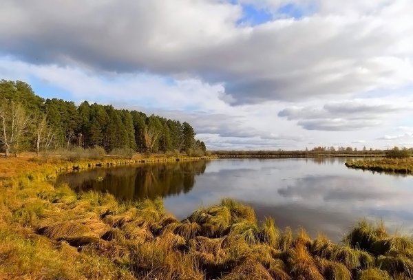 Озеро когазетц Томская обл