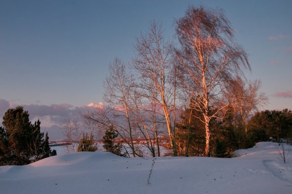 Красивые пейзажи Томска