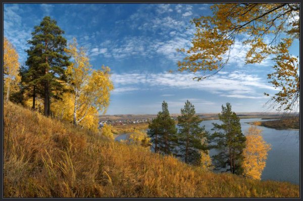 Природа синего утеса Томск