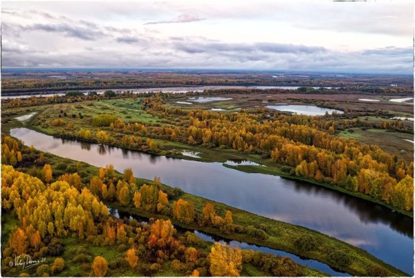 Томск природа и климат