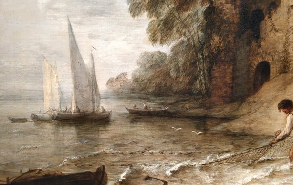 Томас Гейнсборо Корнардский лес