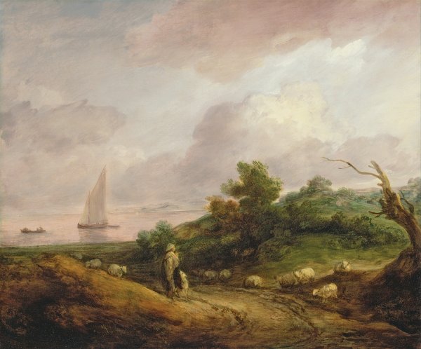 Томас Гейнсборо пейзажи