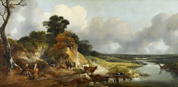 Томас Гейнсборо пейзажи