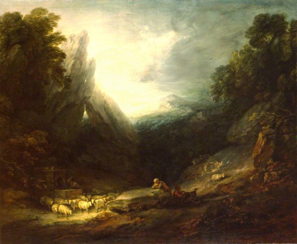 Томас Гейнсборо пейзажи