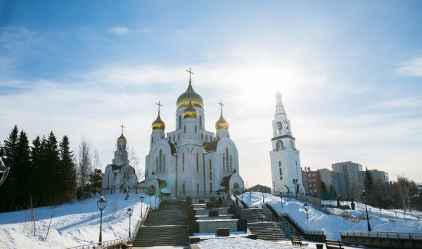 Храм Ханты-Мансийск