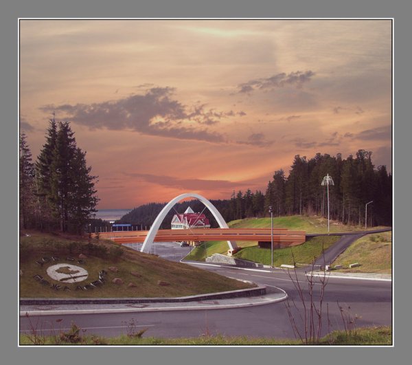 Лето в Ханты-Мансийске