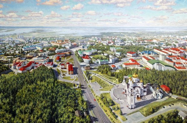 Пейзажи Ханты-Мансийска