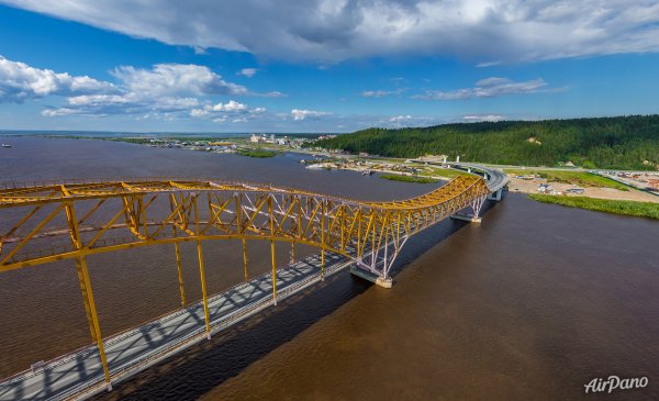 Река Иртыш Ханты-Мансийск