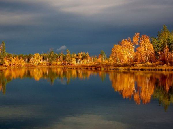 Река Обь Ханты-Мансийск