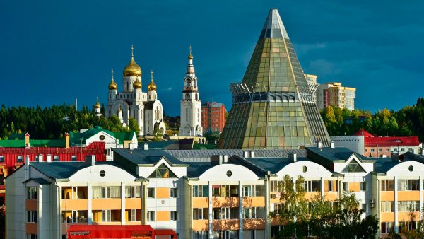 Город Югра Ханты-Мансийск