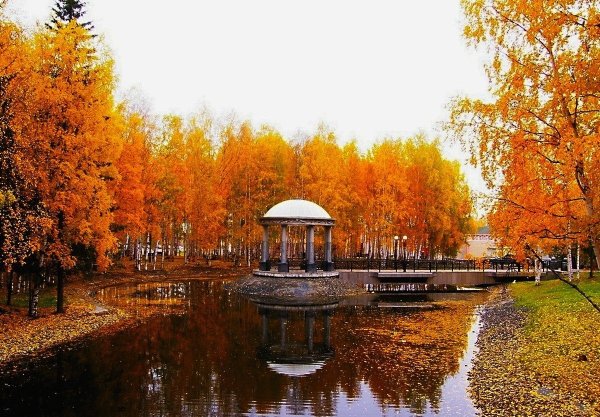 Парк Бориса Лосева в Ханты-Мансийске