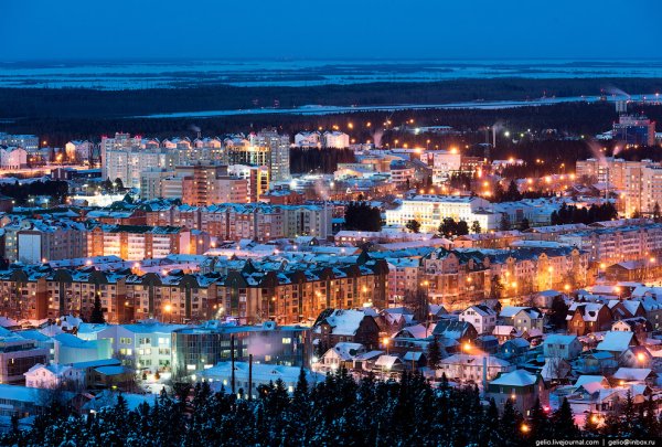 Ханты-Мансийск Югра ХМАО