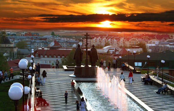 Ханты-Мансийск площадь города