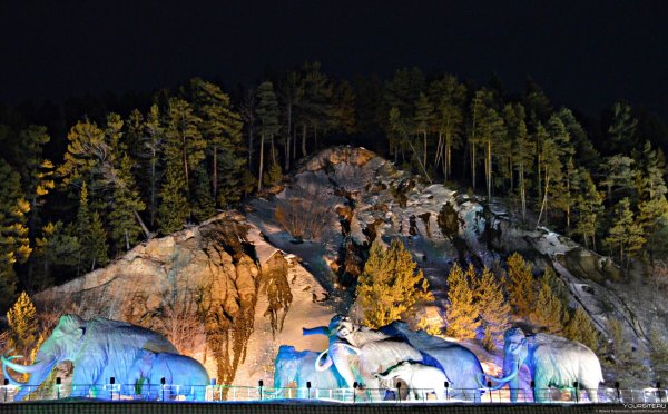 Археопарк «Самаровский останец», Ханты-Мансийск