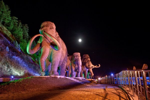 Ханты-Мансийск мамонты