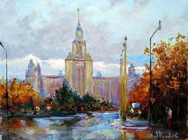 Картины Шалаева Алексея