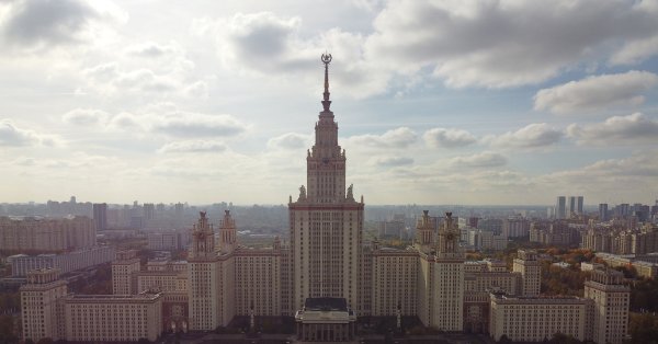 ГЗ МГУ осень