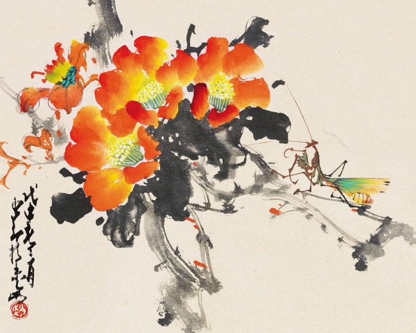 Китайская живопись Zhao Wuchao