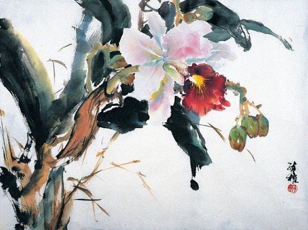 Современные японские акварелисты