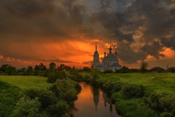 Савинское Ярославская область храм