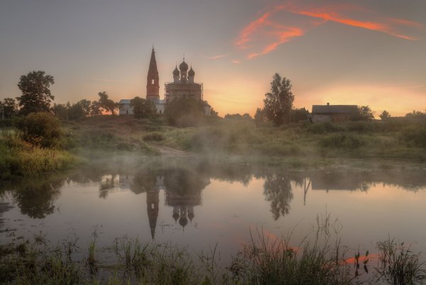Село Осенево Ярославской области