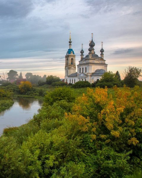 Савинское Ярославская область храм
