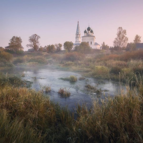 Осенево Ярославская область Церковь