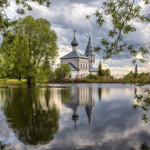 Унимерь Церковь Ярославская область