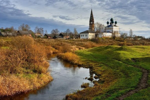 Село Осенево Ярославской области
