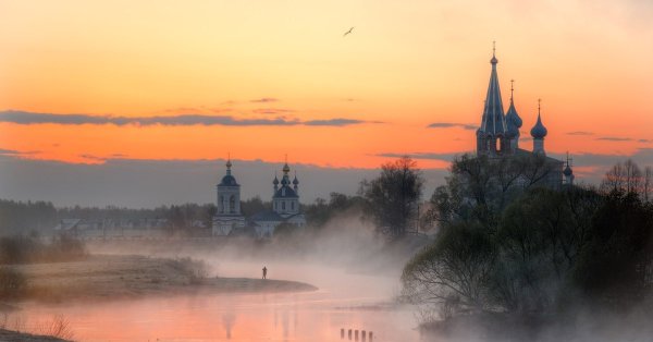Парское водохранилище Ивановская область