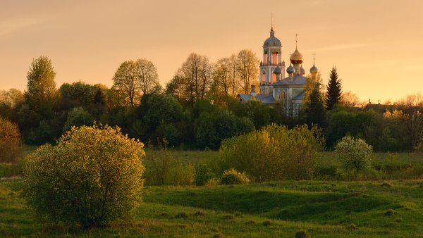Деболовское Церковь Сергия Радонежского